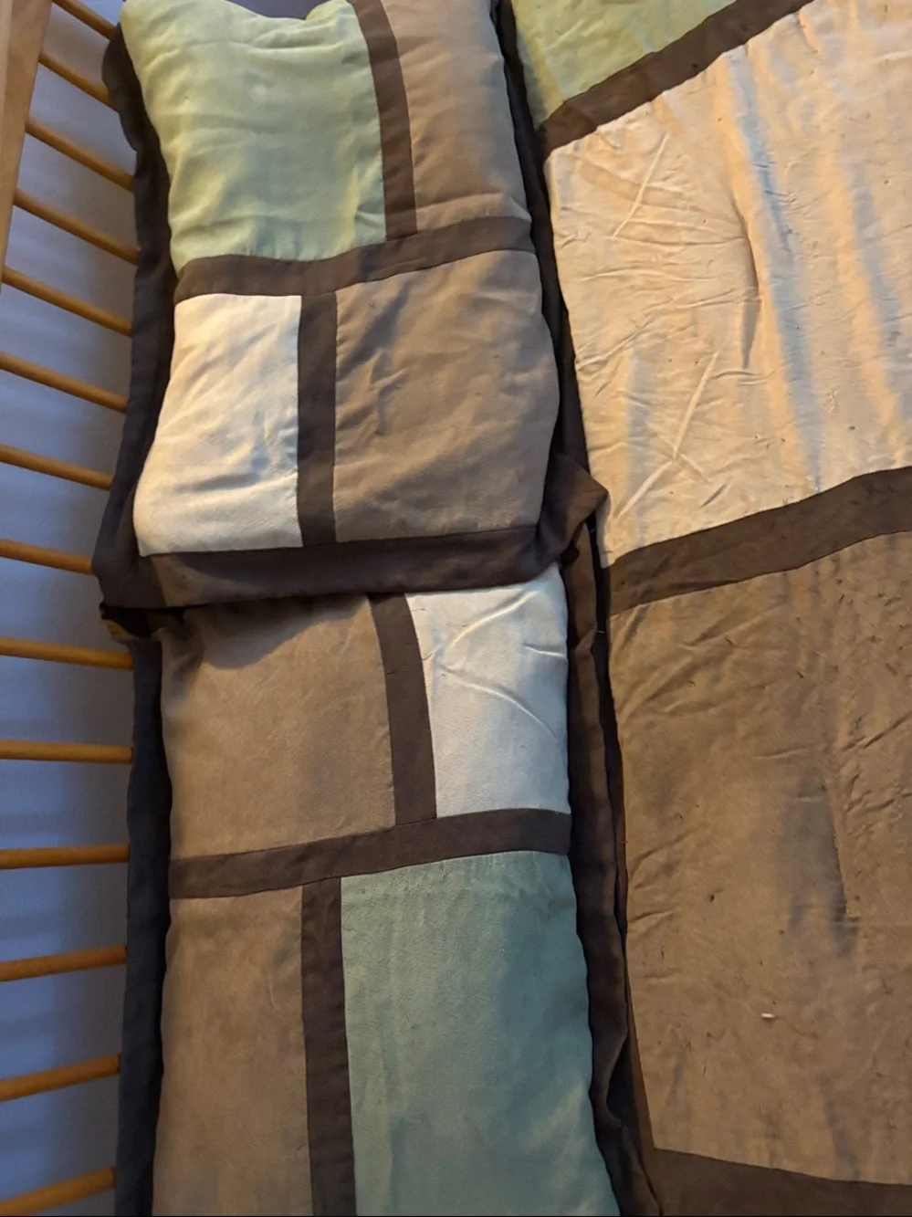 N/A soft patchwork